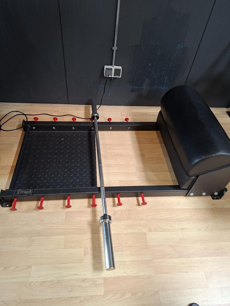Titanium Glute Ham Developer 131 HT, Ophalen, Gebruikt, Krachtstation, Metaal