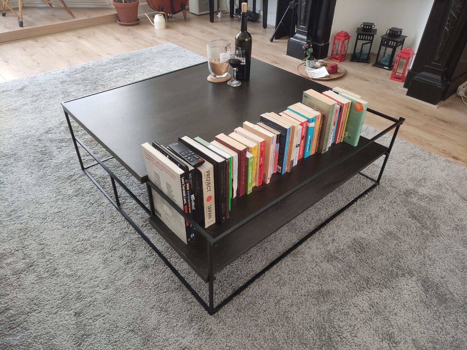 Mel Salontafel - Melchior Interieur (Stijlvol Design), 50 tot 100 cm, Modern, Industrieel, Vierkant, 50 tot 100 cm