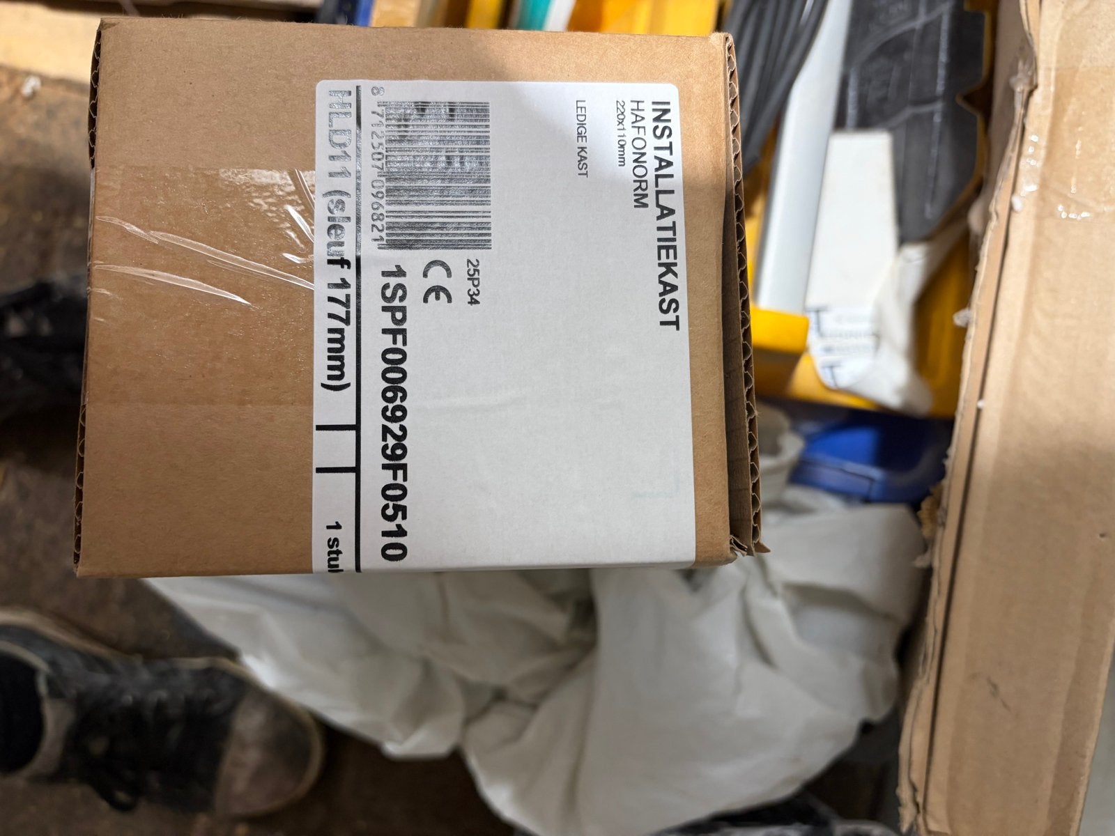 ABB Hafonorm Installatiekast - Nieuw in doos, Ophalen of Verzenden, Nieuw, ABB, Groepenkast