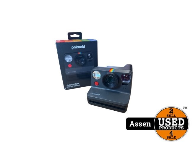 Polaroid Now Instant Camera Generation 2, Polaroid, Zo goed als nieuw, Support@polaroid.com, 1265 Main St., Bldg. W3
Waltham, MA 02451
United States