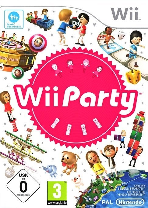 Wii Party €28,99 | GameshopX nl, Avontuur en Actie, Ophalen of Verzenden, Zo goed als nieuw, 3 spelers of meer