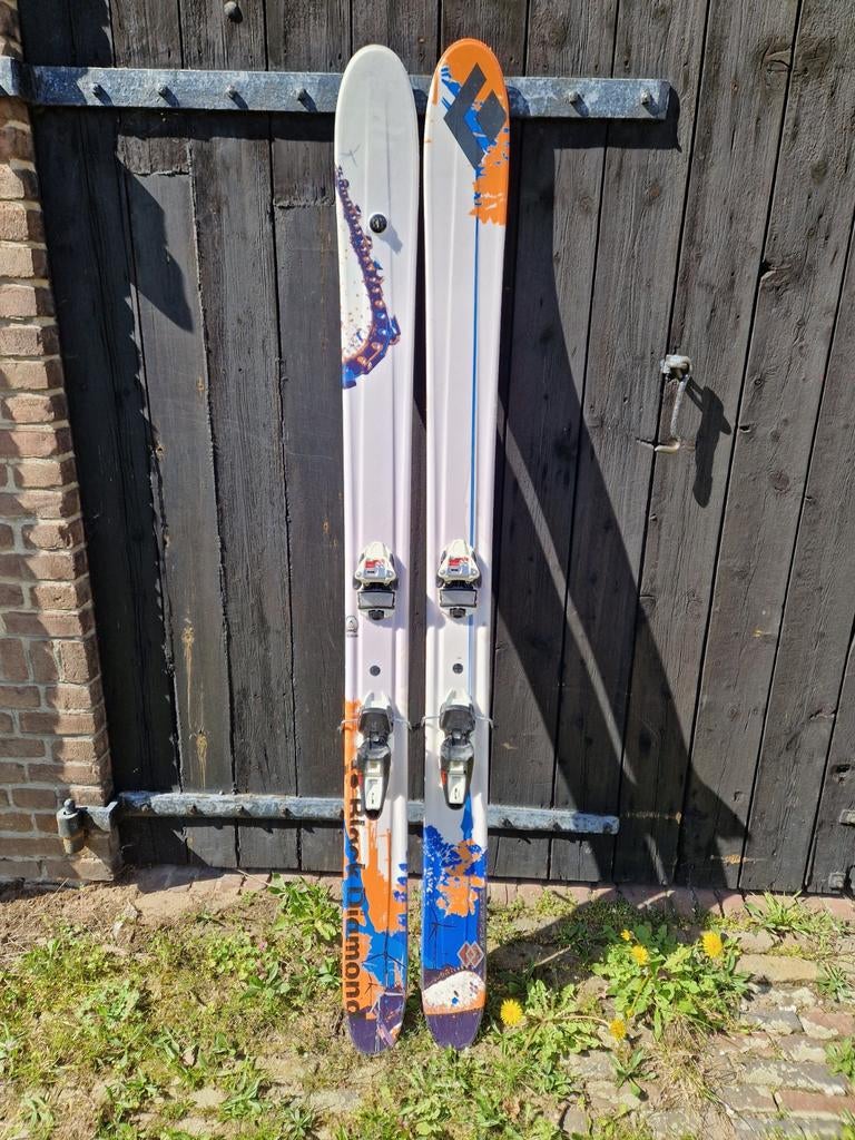 Black Diamond alk-mountain skie 178cm met Marker bindingen, Ophalen of Verzenden