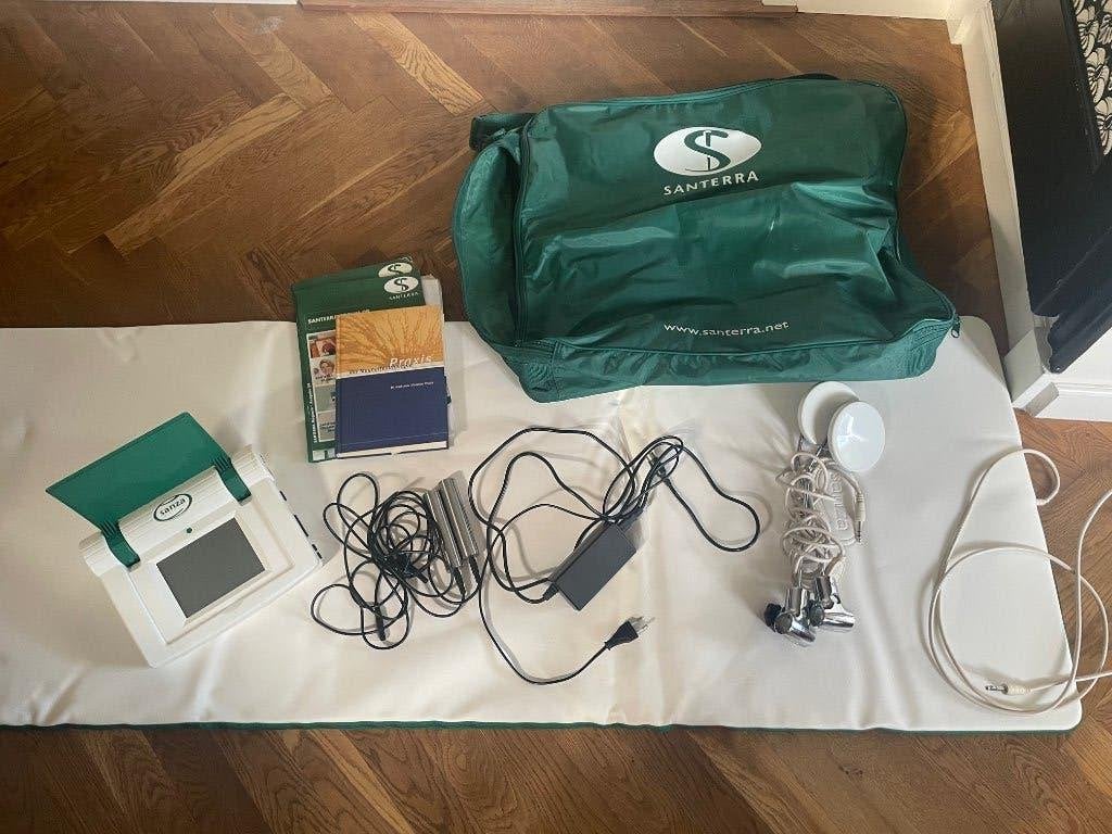 Santerra - Sanza magnetisch veld mat, Ophalen, Zo goed als nieuw, Overige typen