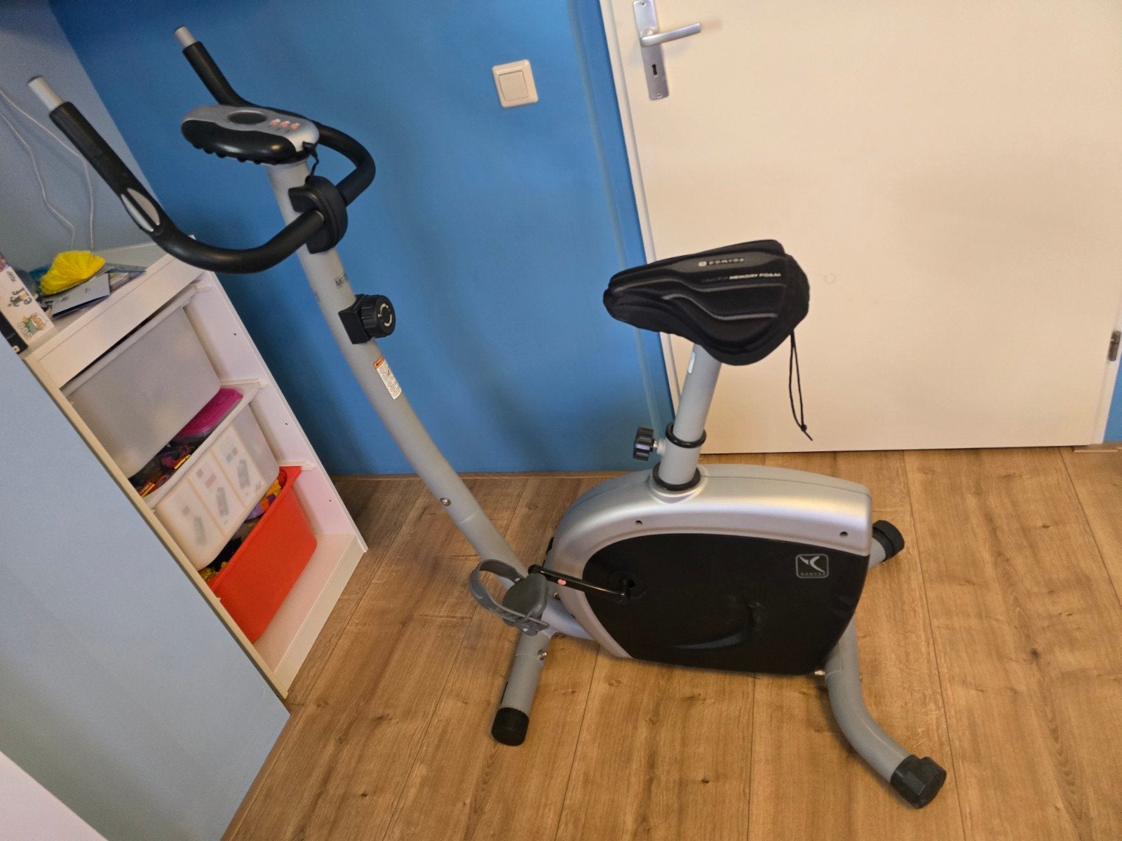 Domyos MG7500 Hometrainer - weinig gebruikt, Ophalen, Gebruikt, Metaal, Benen