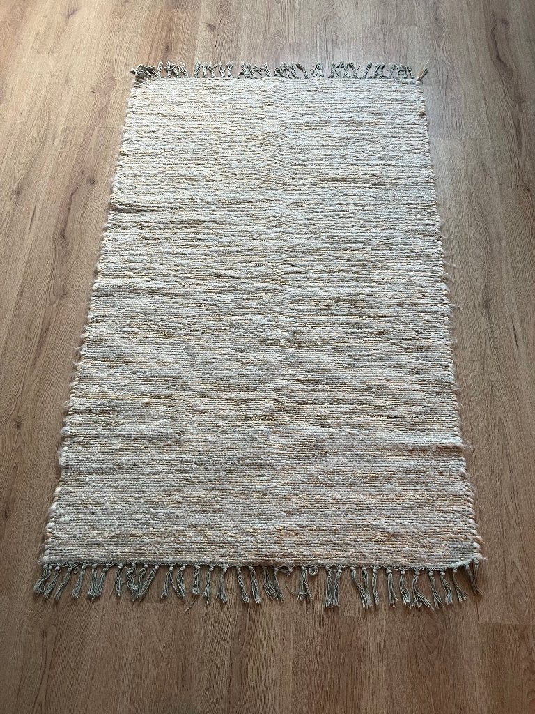 Zara Home vloerkleed 90 x 150 cm nette staat, Huis en Inrichting, Ophalen, 100 tot 150 cm, 50 tot 100 cm, Zo goed als nieuw