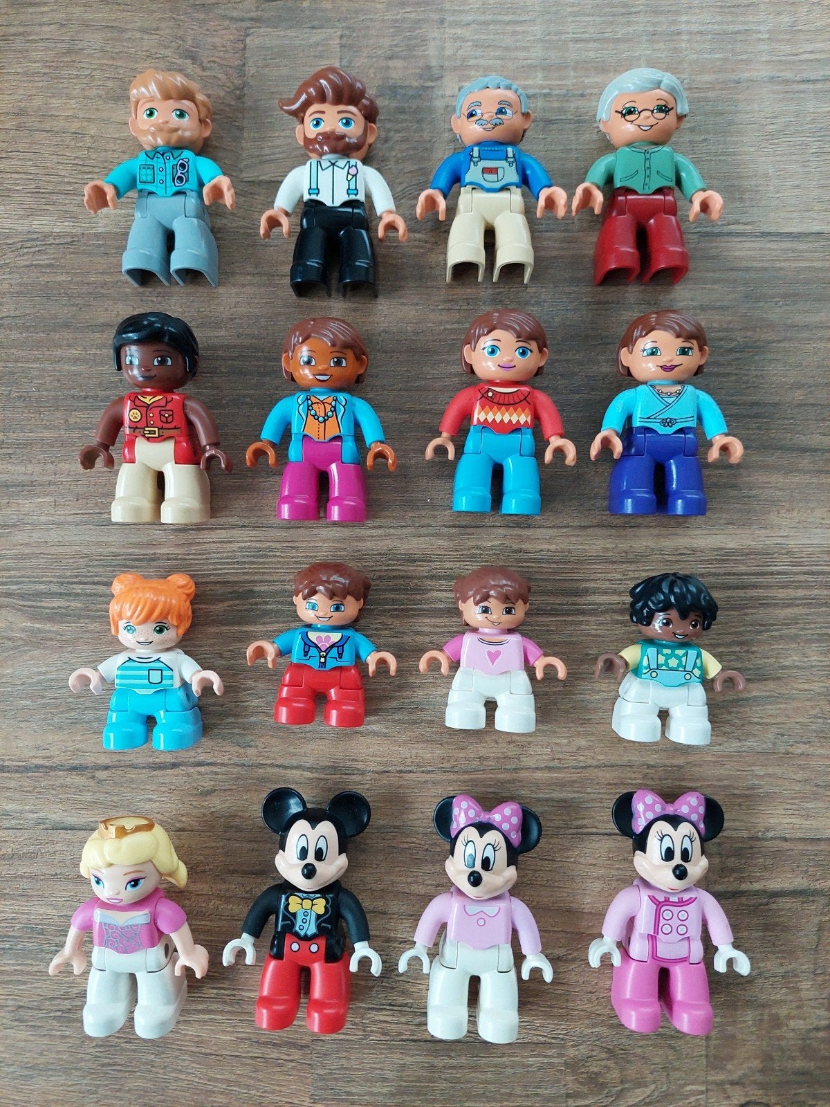 Lego Duplo poppetjes, Ophalen of Verzenden, Duplo