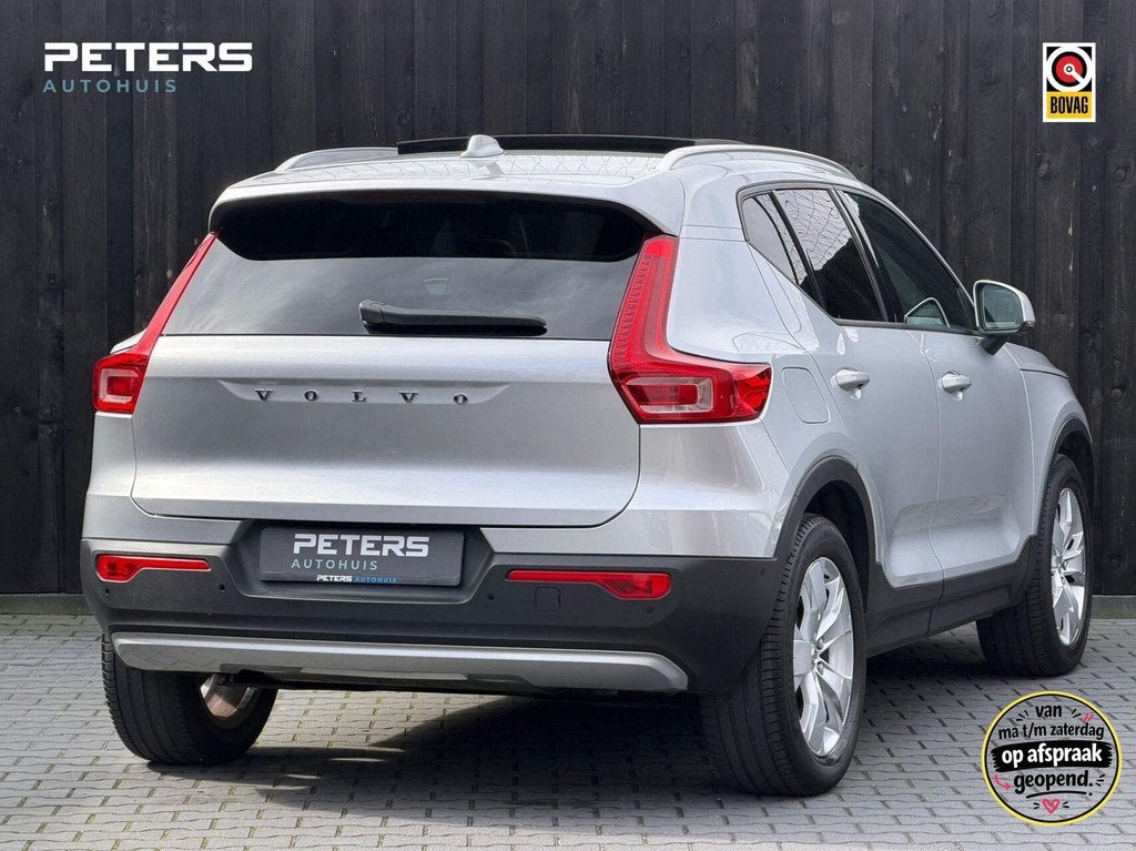 Volvo XC40 2.0 T4 190PK| Panodak| Leer| Keyless| Pilot| H&K, 12 maanden, 15 km/l, Gebruikt, Euro 6