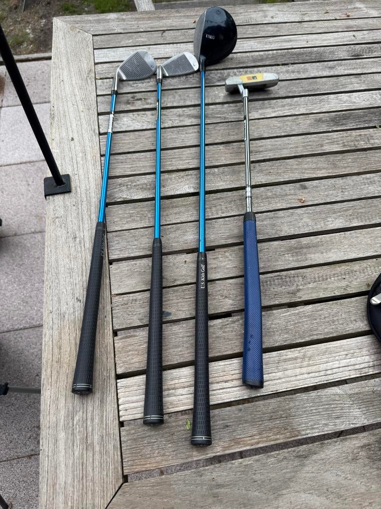 US Kids Golfset (45-31) - Ideaal voor jonge golfers, Ophalen, Zo goed als nieuw, Set, Overige merken