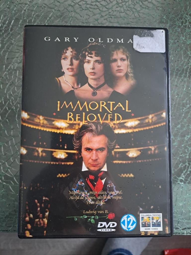 Immortal beloved (dvd), Cd's en Dvd's, Drama, Ophalen of Verzenden, Zo goed als nieuw, Alle leeftijden