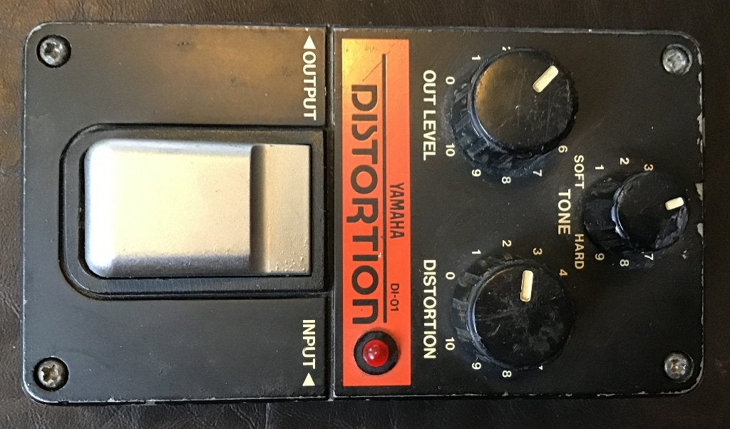 Yamaha Distortion DI-01, Muziek en Instrumenten, Ophalen of Verzenden, Gebruikt, Distortion, Overdrive of Fuzz