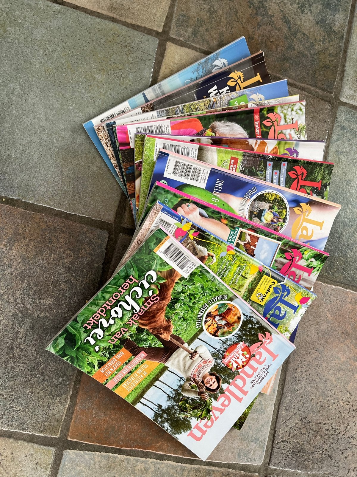 Landleven tijdschriften 2023-2025, Ophalen of Verzenden, Zo goed als nieuw, Overige typen