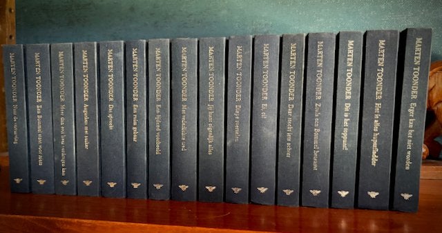 Olivier B. Bommel – 16 gebonden delen (blauwe reeks), Boeken, Marten Toonder, Ophalen of Verzenden, Zo goed als nieuw, Meerdere stripboeken