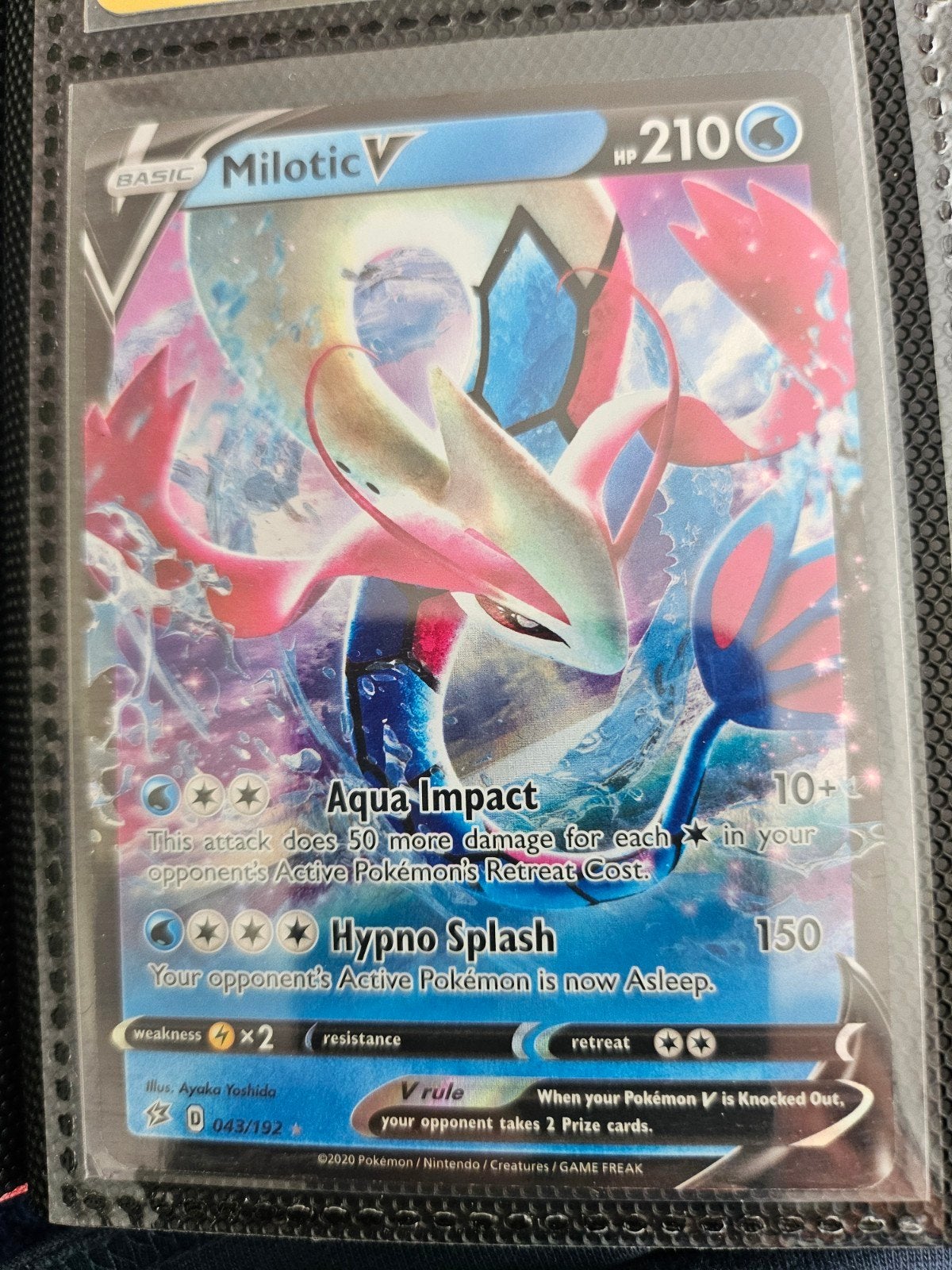 Milotic V (RCL 43), Ophalen of Verzenden