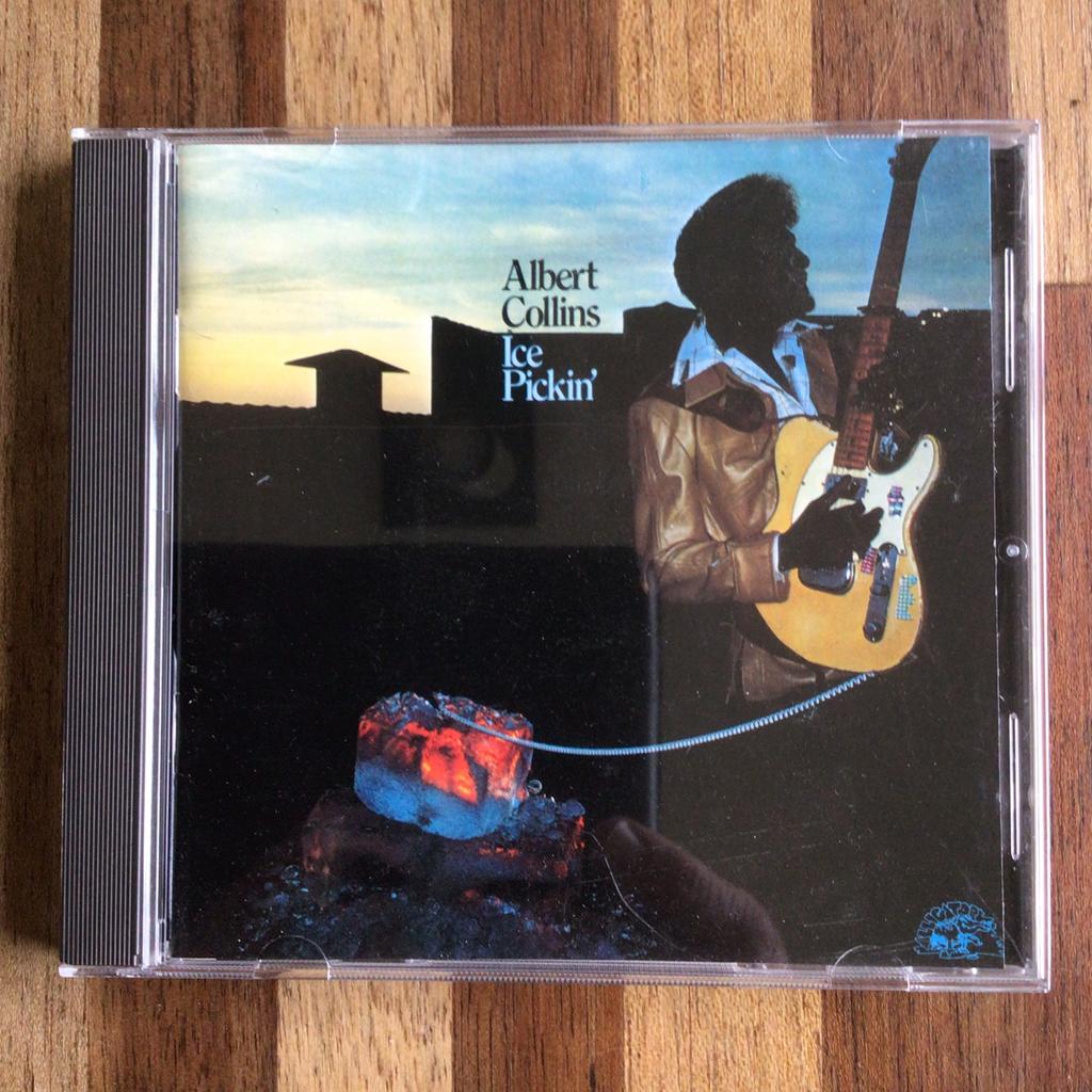 Albert Collins - Ice Pickin’, Ophalen of Verzenden