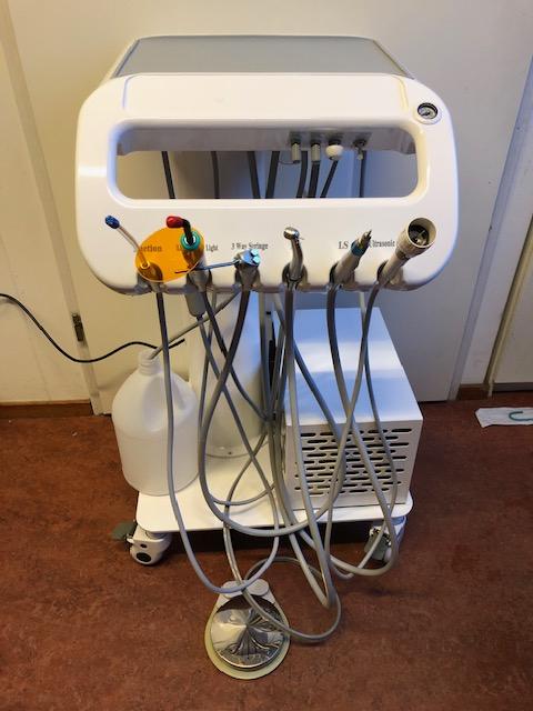 Dentale unit high/low speed scaler afzuiger