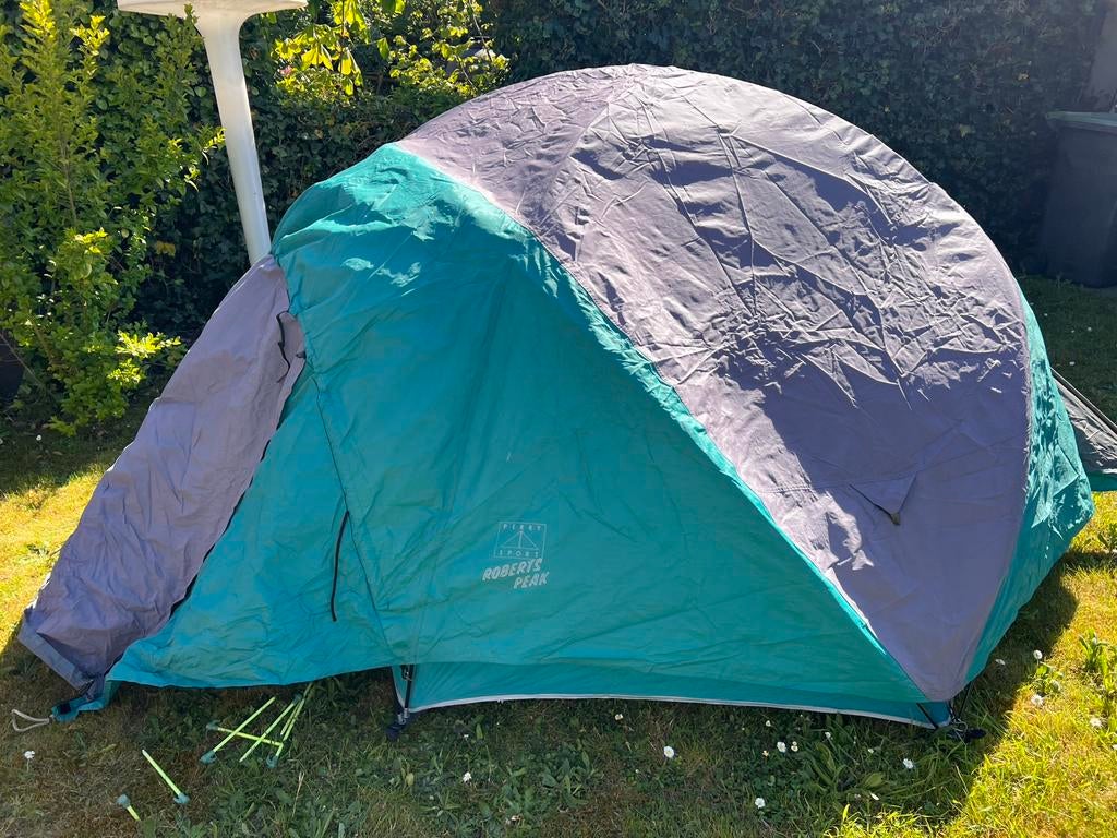 Roberts peak tent perrysport 2-3 personen festivaltent, Gebruikt, Perry sport, Tot en met 3, Ophalen of Verzenden