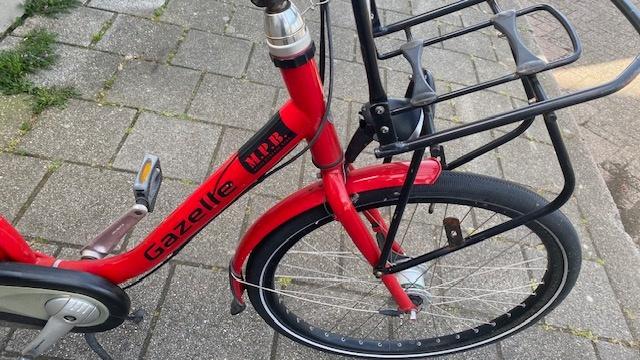 Gazelle damesfiets 26 inch – 3 versnellingen, Fietsen en Brommers, Fietsen | Dames | Damesfietsen, Ophalen, Gebruikt, 47 tot 50 cm