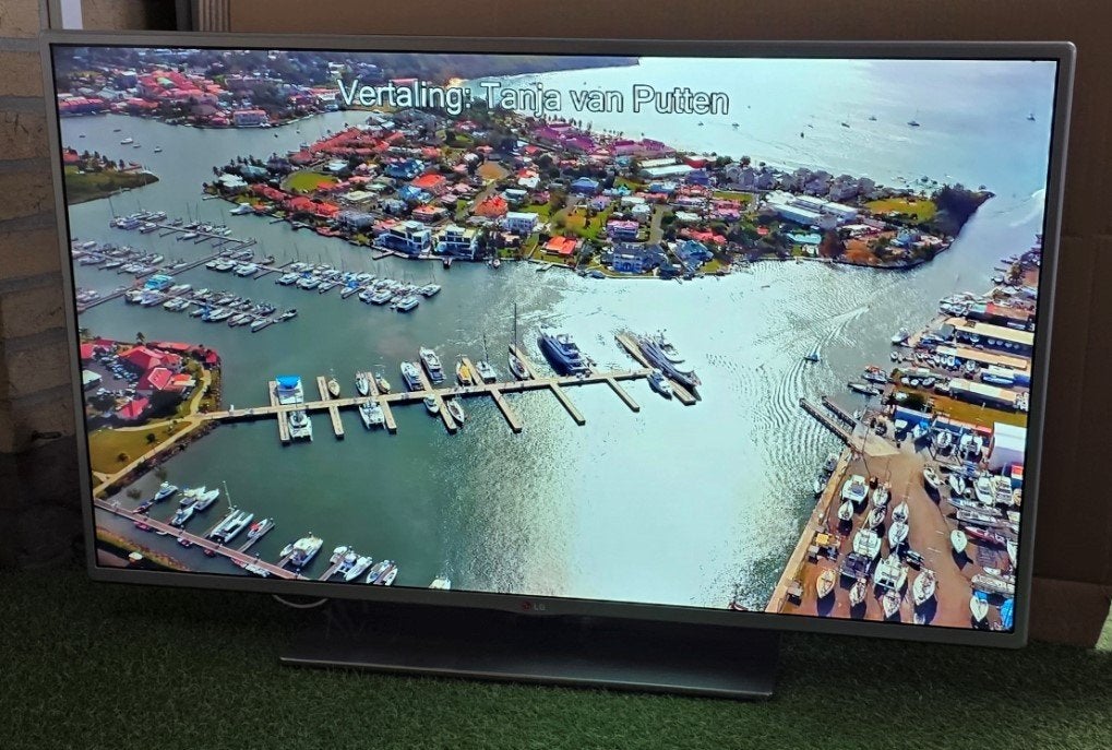 LG 42 inch 107cm Smart TV met Wi-Fi HDMI USB, Ophalen, Gebruikt