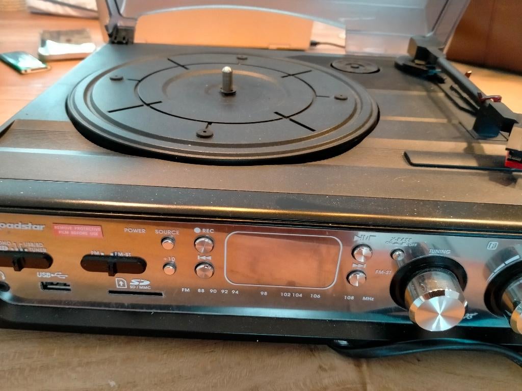 Platenspeler Roadstar, Ophalen of Verzenden, Overige merken