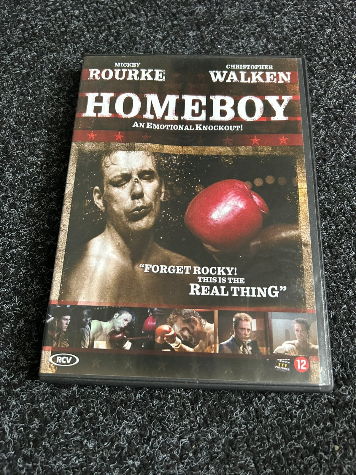 Homeboy op dvd, Vanaf 16 jaar, Ophalen of Verzenden, Gebruikt