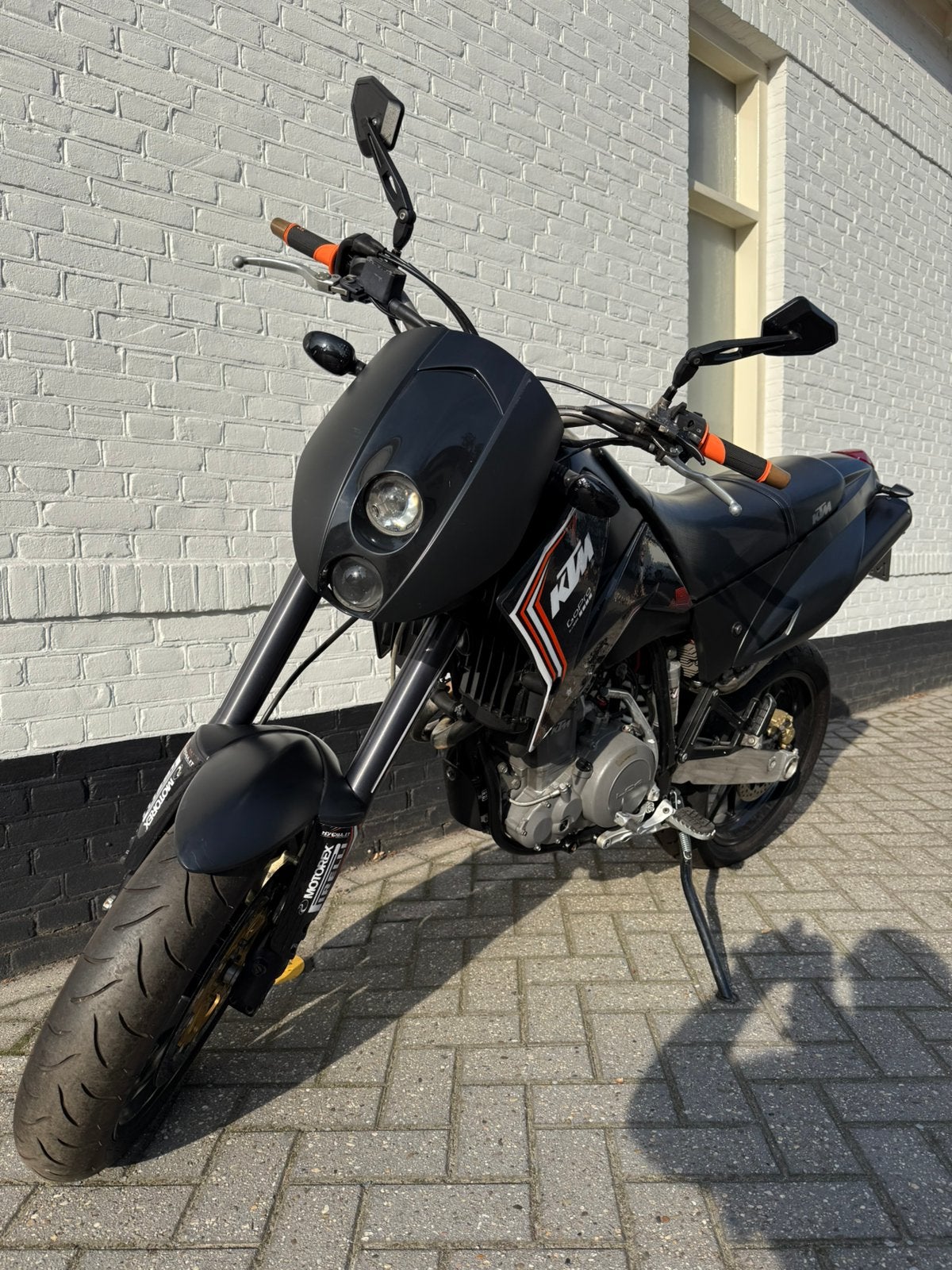 KTM Duke 2 640 LC4, Motoren, Motorrijbewijs A, Bedrijf, Meer dan 35 kW, Handgeschakeld