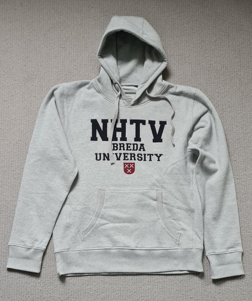 Hoodie / capuchontrui NHTV / Breda University maat L, Maat 52/54 (L), Nieuw, Ophalen of Verzenden, UNIGEAR