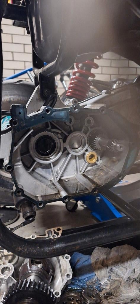 Gs moon 260 260cc motorblok motor is compleet zie omschr, Ophalen