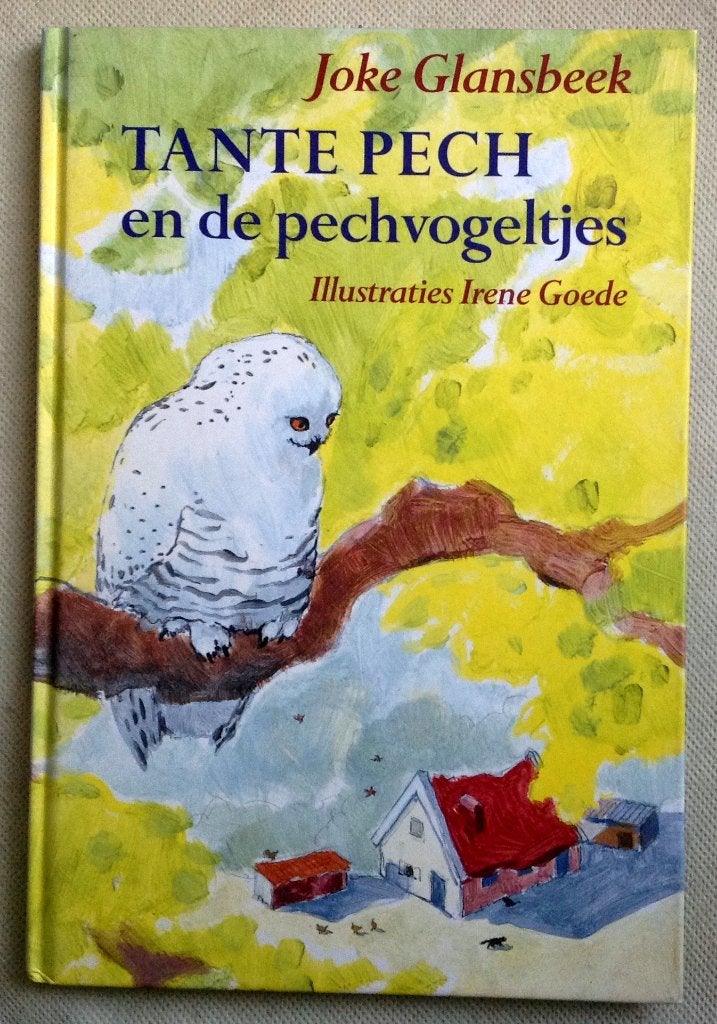 Tante pech en de pechvogeltjes Joke Glansbeek Irene Goede, Gelezen, 5 of 6 jaar, Fictie algemeen, Verzenden