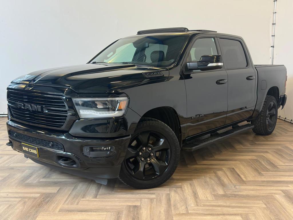 Dodge Ram 1500 5.7 V8 4x4 Crew Cab Big Horn|NAP|PANO|INRUIL, Auto's, Dodge, Bedrijf, Te koop, RAM 1500, 4x4, ABS, Achteruitrijcamera