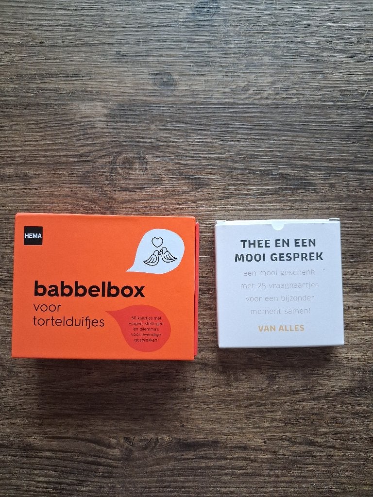 Babbelbox - 50 vraagkaartjes Hema - nieuw!, Ophalen of Verzenden, Nieuw