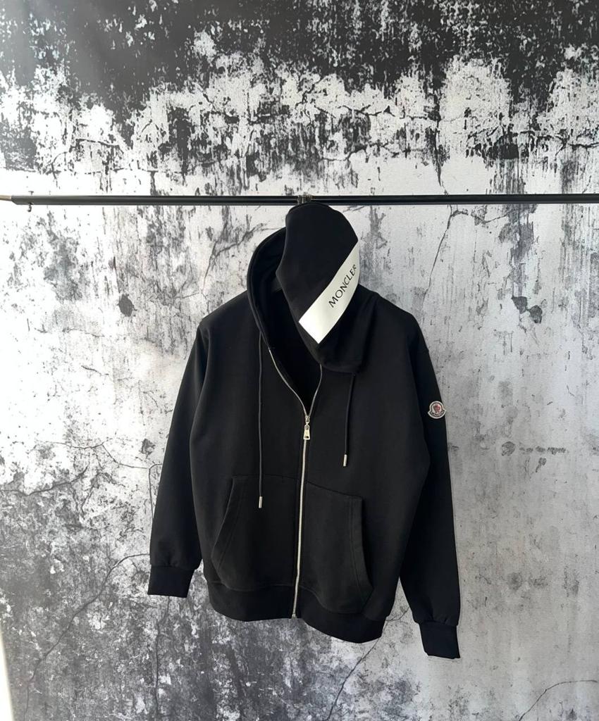 Moncler hoodie, Kleding | Heren, Ophalen of Verzenden, Nieuw, Zwart