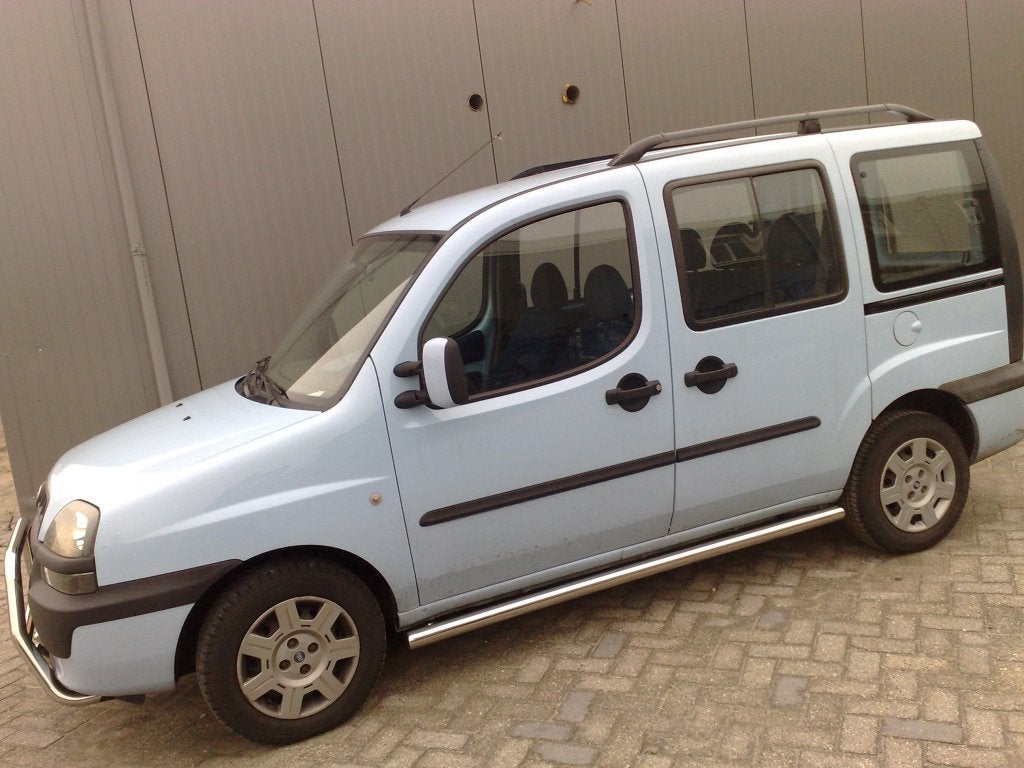 Fiat Doblo Oud Fiat Doblo Nieuw Sidebars recht 60mm, Ophalen of Verzenden, Niet ingevuld, Niet ingevuld, Niet ingevuld