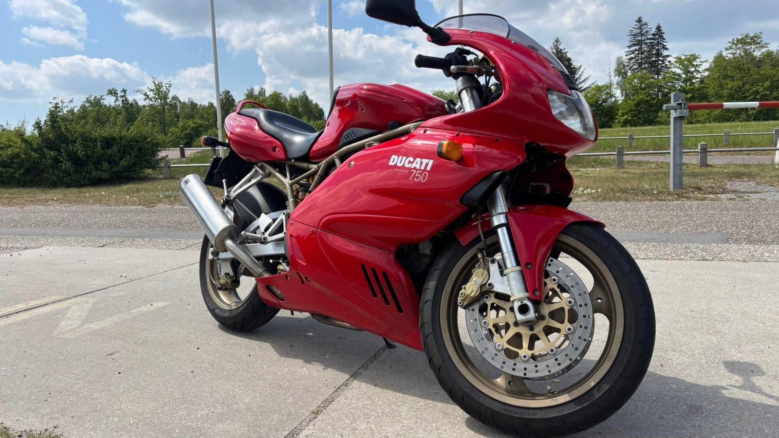 Nette en goed onderhouden Ducati 750 SS ie., Motoren, Motoren | Ducati, Particulier, Super Sport