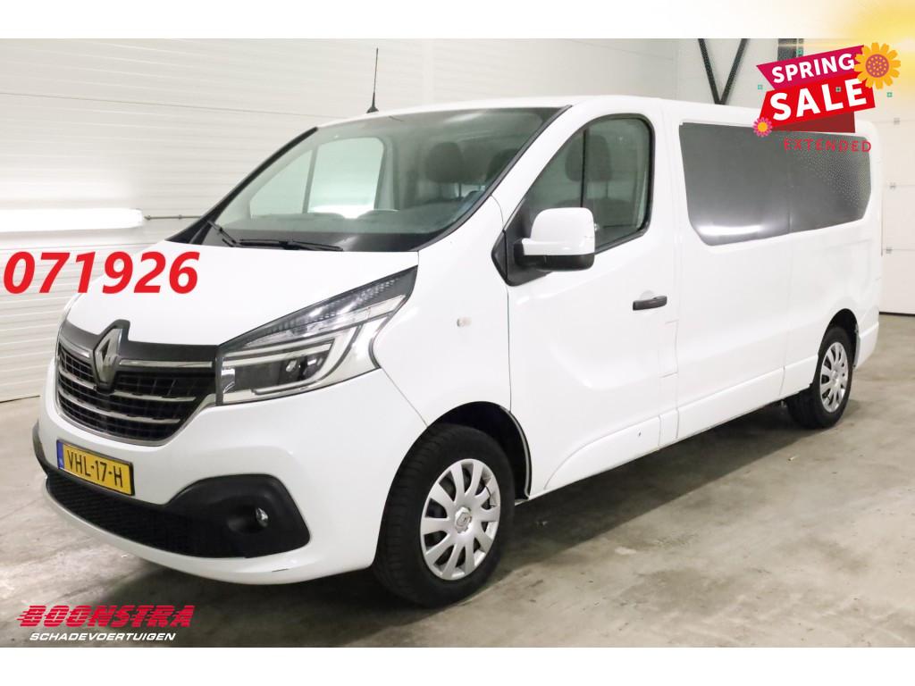 Renault Trafic 2.0 dCi 120 T29 L2-H1 LED Navi Airco Cruise P, Voorwielaandrijving, Stof, Gebruikt, Euro 6