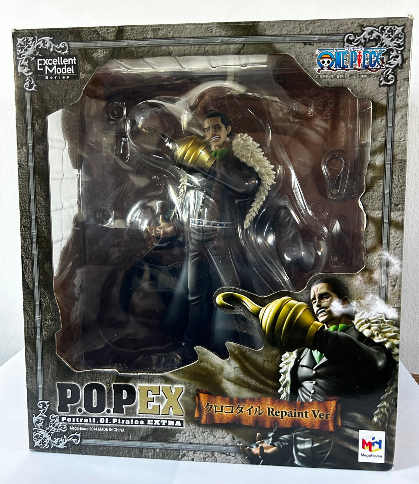 One Piece POP - EX Crocodile (Old Sand) Repainted Figure, Ophalen of Verzenden, Zo goed als nieuw