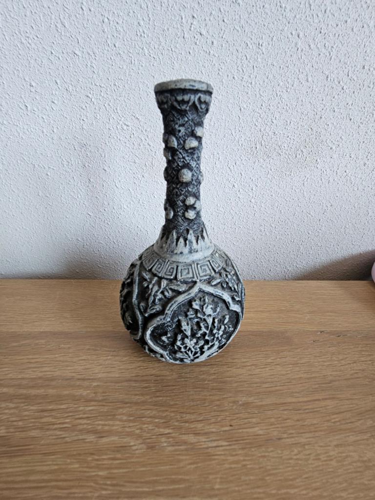 Oud Chinees vaasje 20cm, Ophalen of Verzenden