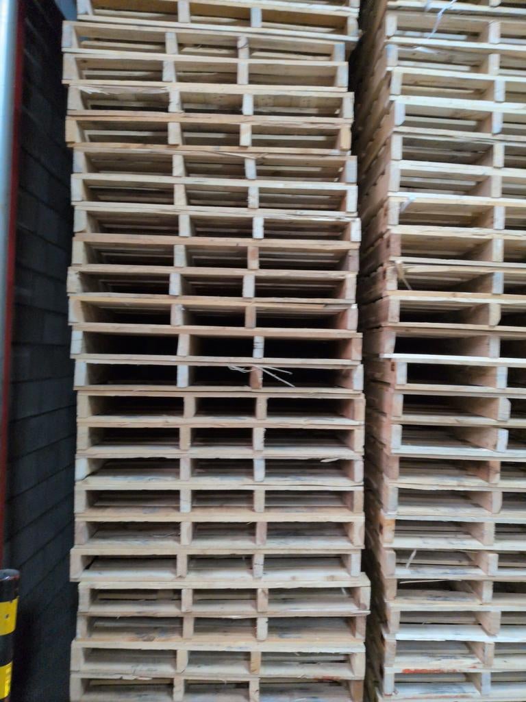 Pallets 110*110, Ophalen, Overige houtsoorten, Minder dan 200 cm, Pallet