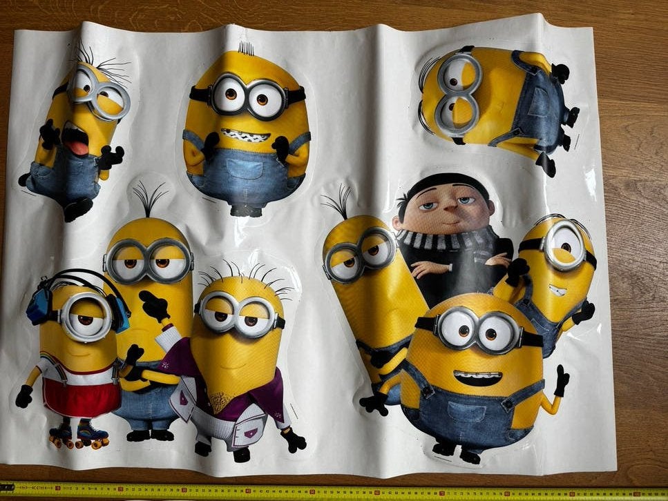 Minions McDonald's Happy Meal Promotiemateriaal, Ophalen, Gebruikt