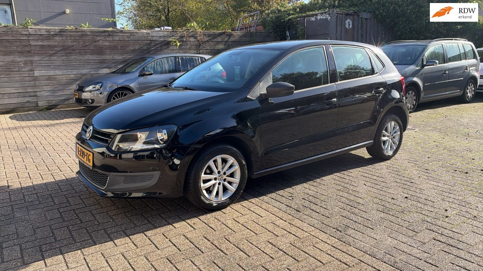 Volkswagen Polo 1.2-12V Trendline Nieuwe APK Goed rijdende a, Voorwielaandrijving, Euro 5, 967 kg, 1198 cc
