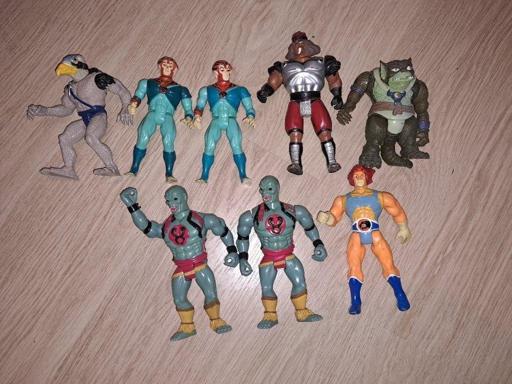 Lot Thundercats LJN 1985, Ophalen of Verzenden, Gebruikt