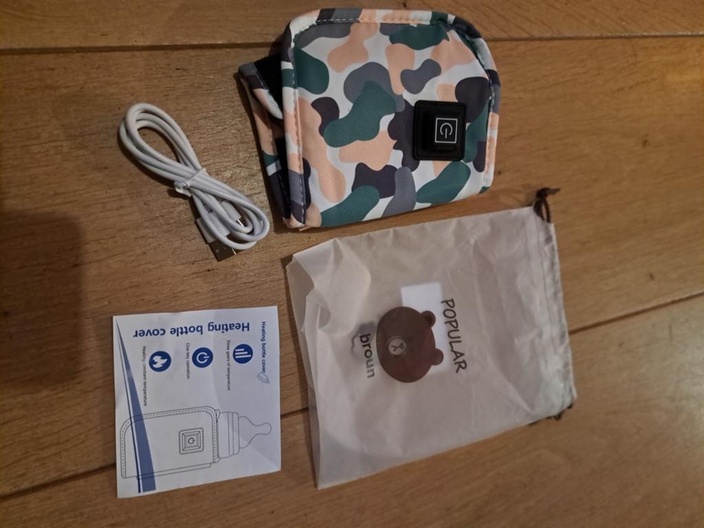 Flessenwarmer, Kinderen en Baby's, Babyvoeding en Toebehoren, Ophalen of Verzenden, Nieuw, Flessen- of potjesverwarmer