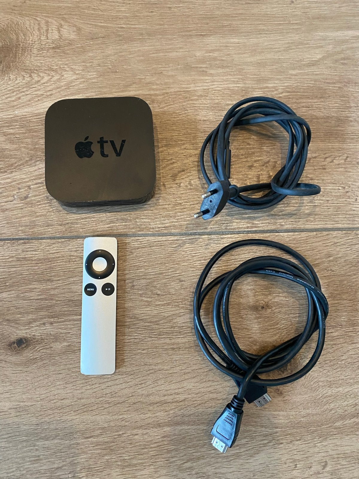 Apple TV (3e generatie) met afstandsbediening en kabels, Ophalen of Verzenden, Gebruikt, HDMI, Zonder harde schijf