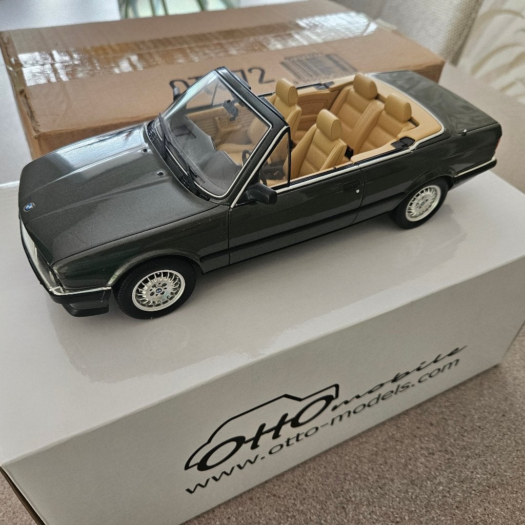 OTTOMOBILE: BMW E30 325i CABRIO  OT572, Ophalen of Verzenden, Nieuw, Auto, OttOMobile