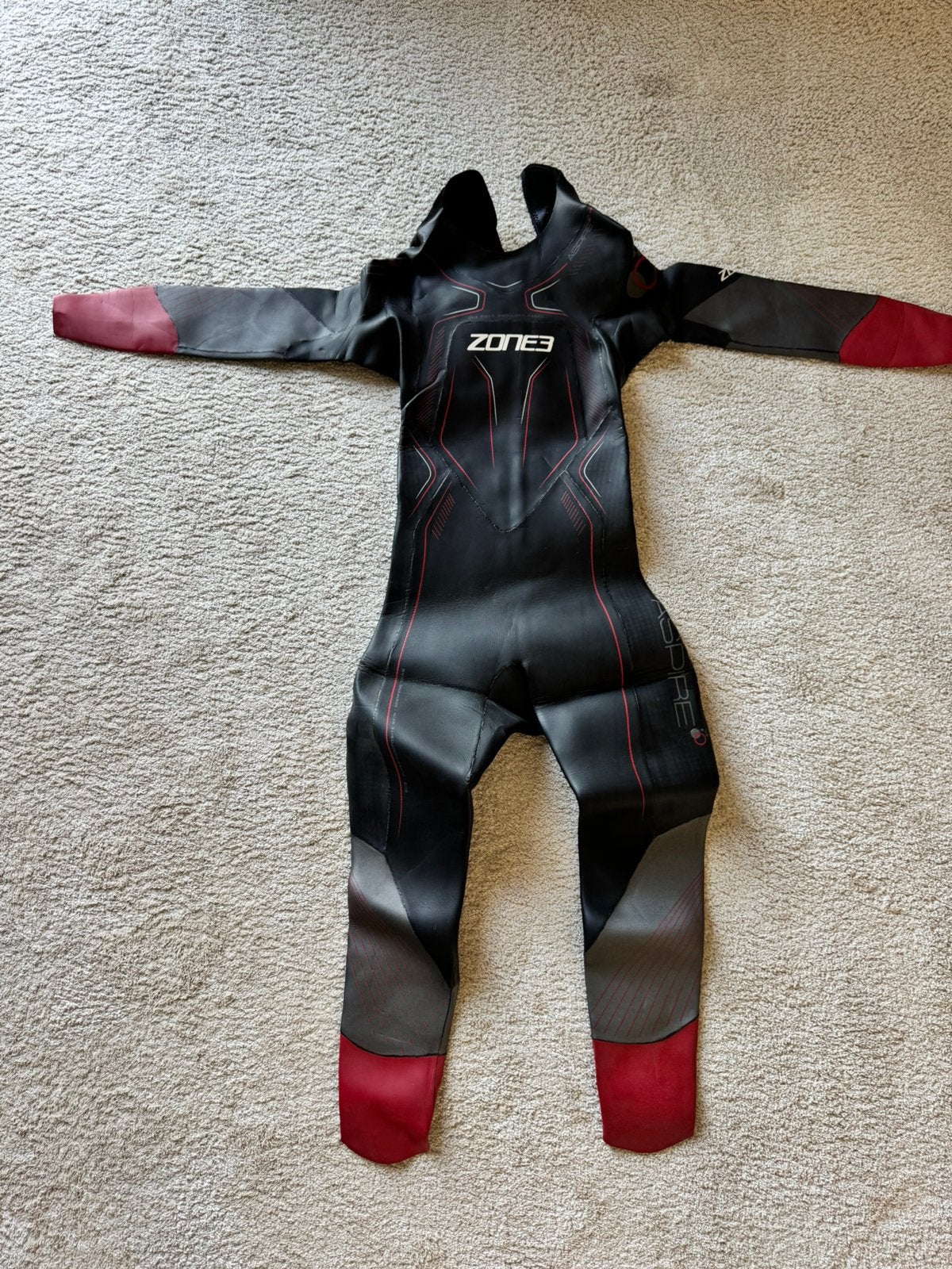 Zone 3 aspire maat M, Watersport en Boten, Watersportkleding, Ophalen of Verzenden, Zo goed als nieuw, Wetsuit