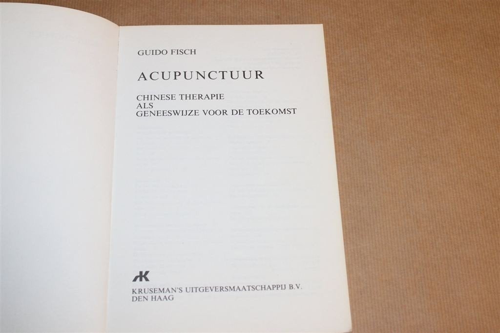 Acupunctuur — Chinese therapie als geneeswijze, Ophalen of Verzenden, Gelezen, Overige onderwerpen, Achtergrond en Informatie