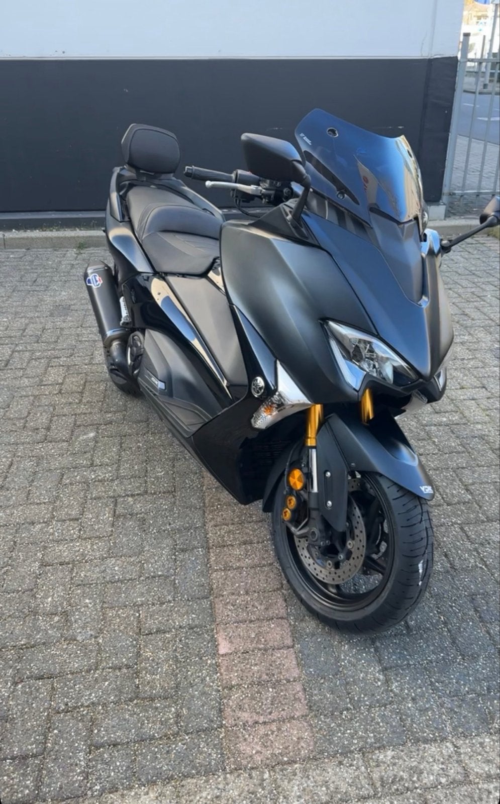 Yamaha TMAX 530 SX MALOSSI- Zo goed als nieuw, Fietsen en Brommers, Brommeronderdelen | Snorfietsen, Ophalen of Verzenden, Zo goed als nieuw