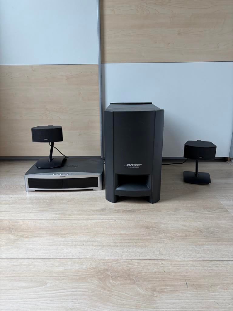 Bose 3-2-1 GS series III Home Cinema Set, Overige merken, Gebruikt, 2.1-systeem, 70 watt of meer