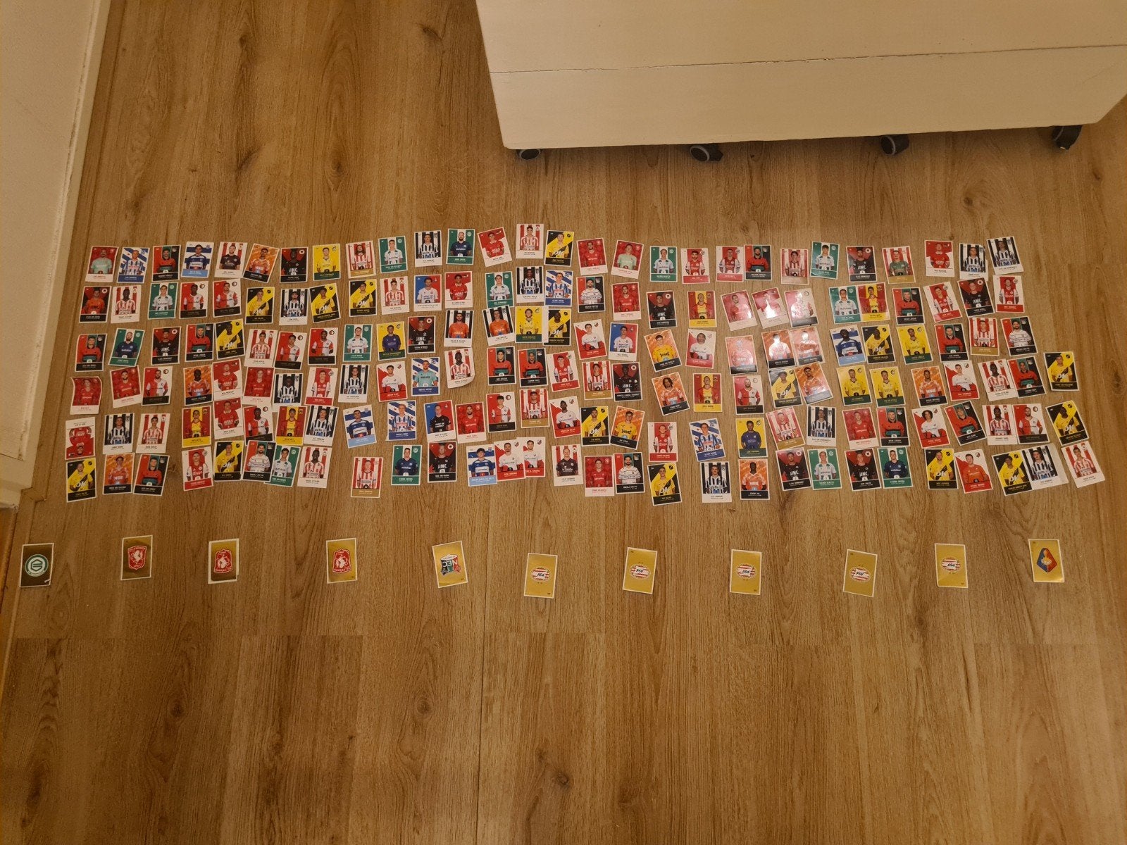 voetbalplaatjes plus, Ophalen of Verzenden, Minder dan 500 stukjes