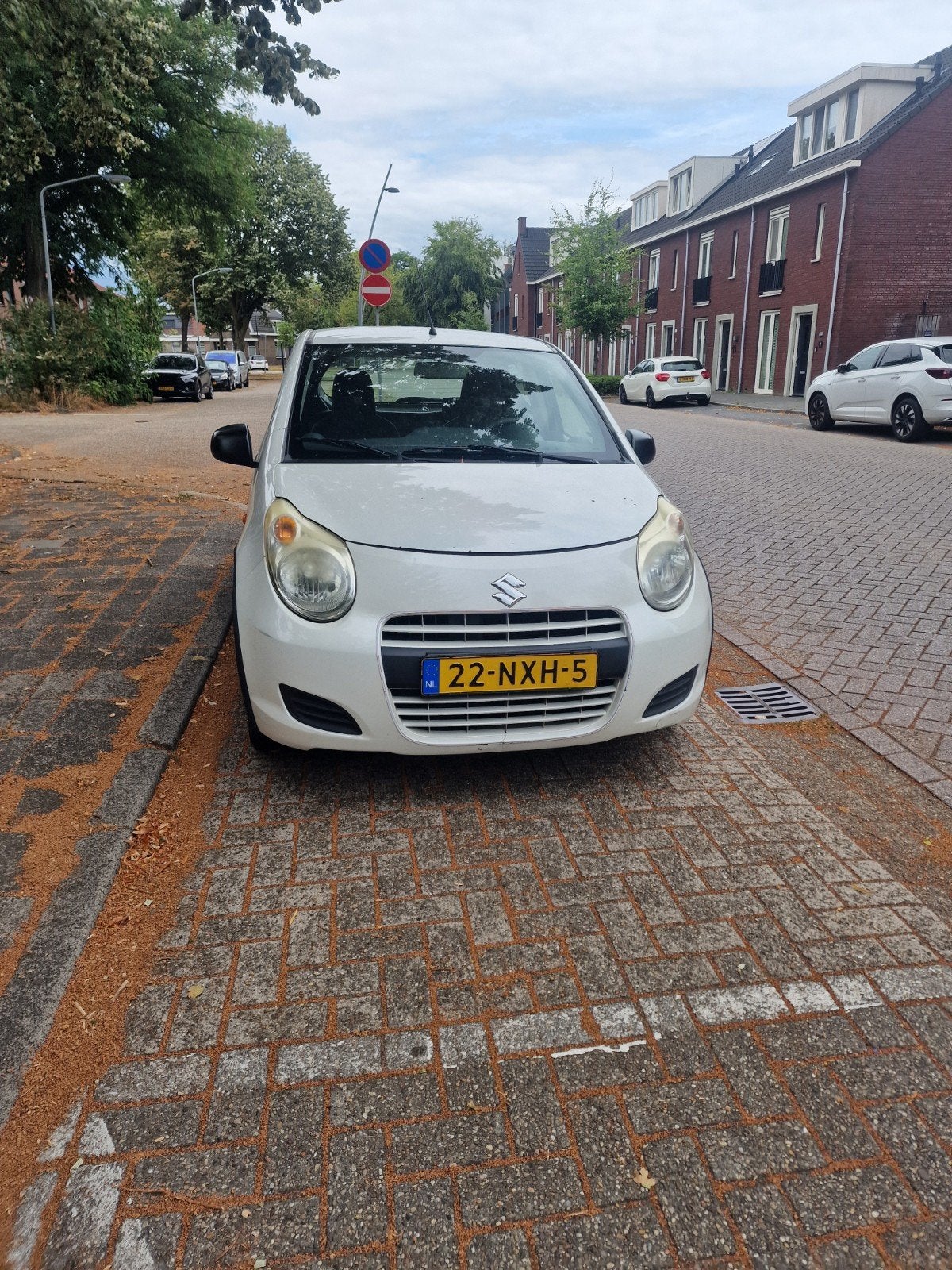 Fijne Suzuki Alto 1.0 Comfort Plus 2010 Wit, Auto's, Suzuki, Voorwielaandrijving, 200 kg, 4 stoelen, Origineel Nederlands