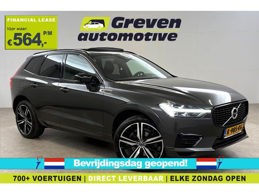 Volvo XC60 2.0 Recharge T6 AWD R-Design | Pano | 360° | HuD, Automaat, Gebruikt, Euro 6, 1969 cc